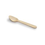 Petite cuill�re bois de bouleau 11cm par 100