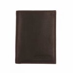 Petite maroquinerie arthur et aston - cuir lisse - marron - homme