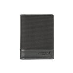 Petite maroquinerie - chabrand - noir - cuir v�ritable - toile noire - mixte