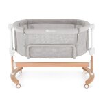 Petite&mars lit cododo b�b� glory 2 - en - 1 co - sleeping berceau balancelle r�glable hauteur matelas ...