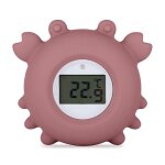 Petite&mars thermom�tre digital de bain - crabe caleb - d�s la naissance - alerte - indicateur de temp�rature ...