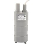 Petite pompe à eau de puits profond submersible de cc 12v prise femelle 5. 5 * 2. 1 Petite pompe à eau de puits profond submersible de cc 12v prise femelle 5. 5 * 2. 1