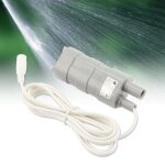 Petite pompe  eau de puits profond submersible de cc 12v prise femelle 5. 5 * 2. 1