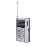 Petite radio portable mini rcepteur fm / am mondial portable intgr 60 stations prrgles prend en ...