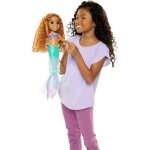 La petite sirene live action - poupe ariel - 38 cm - jakks - 480462