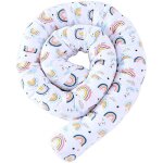 Petkids tour de lit beacutebeacute parechocs bupmer coussin boudin lit bebe serpent contour de lit beacutebeac ...