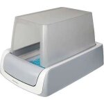 Petsafe - bac  litire auto - nettoyante scoopfree 15 et son couvercle