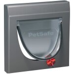 Petsafe - chatire classique staywell 4 positions de verrouillage manuel - fermeture magntique robuste ...