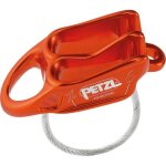 Petzl assureur reverso - rouge