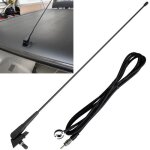 Kit antenne de toit noir pour peugeot 106 / 205 / 206 / 306 / 309 / 405 / 406 / 806 & citro�n berlingo ...