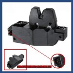 Peugeot 407 2004 - 2010 407 sw 04 - 10 serrure de coffre électrique arriere Peugeot 407 2004 - 2010 407 sw 04 - 10 serrure de coffre électrique arriere