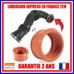 Compatible peugeot joint manchon turbo durite dair 1. 6hdi 206 207 307 308 3008