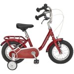 Vlo de ville - peugeot - lj - 12 - rouge - 12 pouces - mixte - 2  4 ans