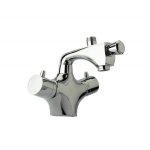 Mitigeur thermostatique bain - douche monotrou blaide chrom�.