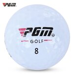 Pgm 12pcs durable balle de golf avec trois couches design