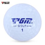 Pgm q001 de pratique durable balle de golf avec double couche Pgm q001 de pratique durable balle de golf avec double couche