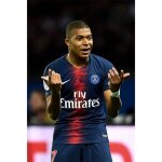 Pgr - 293 5d diy peinture au diamant mbappe football perceuse complte ronde pour adultes enfants dbutants ...