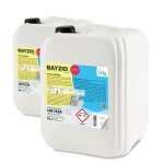 Bayzid� ph plus liquide - augmenteur de ph pour piscine - bidon de2 x 14 kg (28 kg) - compatible tous ...