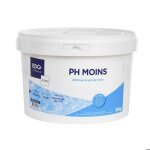 Ph moins piscine - edg - poudre - seau 5 kg - eau équilibrée et douce Ph moins piscine - edg - poudre - seau 5 kg - eau équilibrée et douce