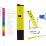 Testeur de ph - non spcifi - digital - jaune - 150mm x 29mm x 20mm - mesure de leau
