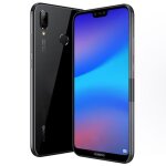 Phablet 4g huawei p20 lite (nova 3e) - noir - 4 go ram + 128 go rom - triple camras
