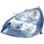 Phare avant droit gris h7 / h1 renault clio 2 phase 2 2001 - 2005