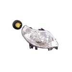 Phare avant droit h1 / h7 fiat ducato 2006 - 2010