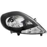 Phare avant droit h4 noir clignotant blanc renault trafic 2 phase 2 2006 - 2014