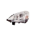 Phare avant droit h4 peugeot partner 2008 - 2012