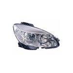 Phare avant droit h7 / h7 mercedes classe c w204 phase 1 2007 - 2011