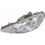 Phare avant gauche h4 peugeot 206 1998 - 2009