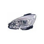 Phare avant gauche h7 / h7 mercedes classe c w204 phase 1 2007 - 2011