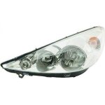 Phare avant gauche h7 / h1 peugeot 206 plus (206 + ) depuis 2009