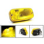 Phare diurne drl feu de jour auxiliaire jaune orange 12v 24v ampoule p21w ba15s voiture camion utilitaire ...