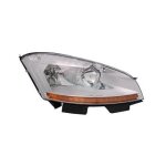 Phare double avant droit >10 h7 h1 avec moteur elect. pour citroen - c4 - picasso de 02 - 2007 � 00 - ...