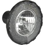 Phare halogne sur dynamo - fischer - 10 lux - rflecteur frontal intgr - protection contre les surtensions ...