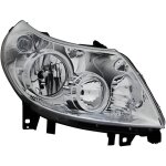 Phare optique avant droit citro�n jumper ii phase 1 2006 - 2014 h7 + h1 neuf.