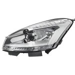 Phare optique avant gauche citron c4 picasso i phase 2 2010 - 2013 h7 + h1 neuf.