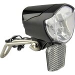 Fischer fahrrad phare de v�lo 85355 led � dynamo noir eclairage pour cycle