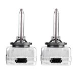 Phare au xnon 2 pices d1s 6000k 35w voiture universelle en aluminium lampe au xnon ampoules de remplacement ...