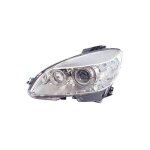 Phare x�non avant gauche d1s / h7 mercedes classe c w204 phase 1 2007 - 2011