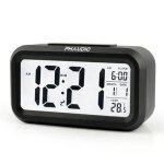 Phaudic® réveil digital alarme horloge numérique alarm clock lcd avec fonction snooze rétro - éclairage ... Phaudic® réveil digital alarme horloge numérique alarm clock lcd avec fonction snooze rétro - éclairage ...