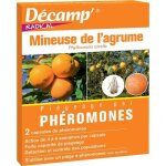 Phromone contre la mineuse de lagrume (boite de 2 capsules)