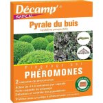 Phromone x 2 contre la pyrale du buis (boite de 2 capsules)