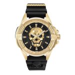 Montre hommes philipp plein - quartz - analogique - bracelet silicone noir - pwaaa0221 Montre hommes philipp plein - quartz - analogique - bracelet silicone noir - pwaaa0221