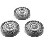 Philips 3 ttes rasoir de rechange pour modle srie 9000