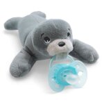 Philips avent peluche sucette ultra douce 0 - 6 mois mod�le phoque