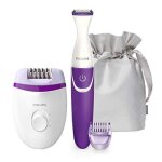 Philips brp505 / 00 coffret d�pilation corps et maillot avec epilateur �lectrique satinelle essential ...