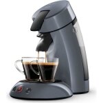 Cafetière à dosette - philips - hd7806 / 51 - 1450w - 2 tasses - bleu mystique Cafetière à dosette - philips - hd7806 / 51 - 1450w - 2 tasses - bleu mystique