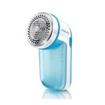 Philips gc026 - 00 rasoir electrique anti - bouloche - anti - peluche - rase bouloche - bleu